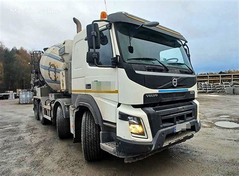 Volvo Fmx X Imer M M Transport Belt Concrete Mixer Truck