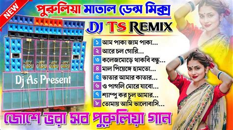 পুরুলিয়া বাছাই করা নাচের গান Purulia Matal Dance Mix Dj Ts Remix