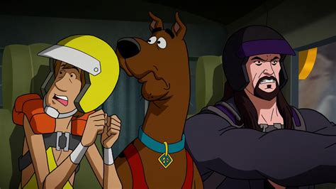 Scooby Doo And Wwe Curse Of The Speed Demon 2016