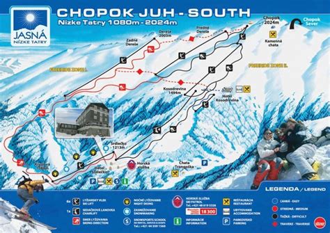 Jasna Ski Map - Lift Ticket Prices Jasna • Rates • Ski Pass : Plus many ...