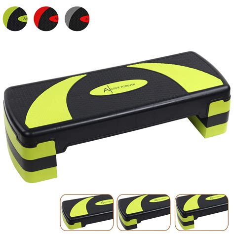 Buy Active Forever Steppers For Exercise 3 Levels Aerobic Step Board