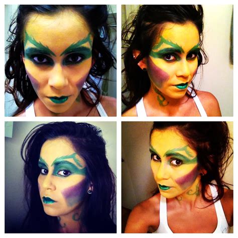 Puck Fairy Makeup From Shakespeares A Midsummer Nights Dream Fairy