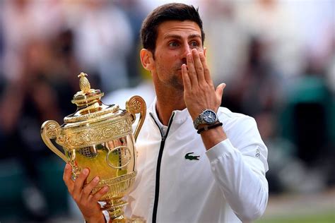 Novak Djokovic Conquistó Su Título 20 De Grand Slam En Wimbledon