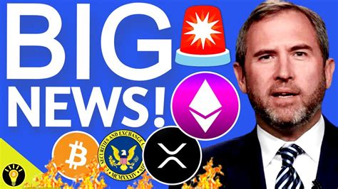 🚨ripple Ceo Says Sec Will Lose To Ethereum Same Way It Did To Xrp