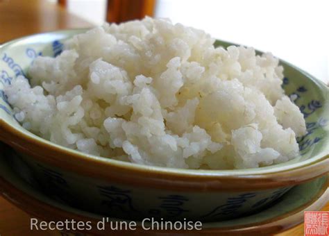 Recettes D Une Chinoise Comment Faire Cuire Du Riz Dans Une Casserole