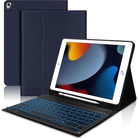 Coque Clavier Pour Ipad 10 2 9Ème 8Ème 7Ème Génération 2021 2020 2019