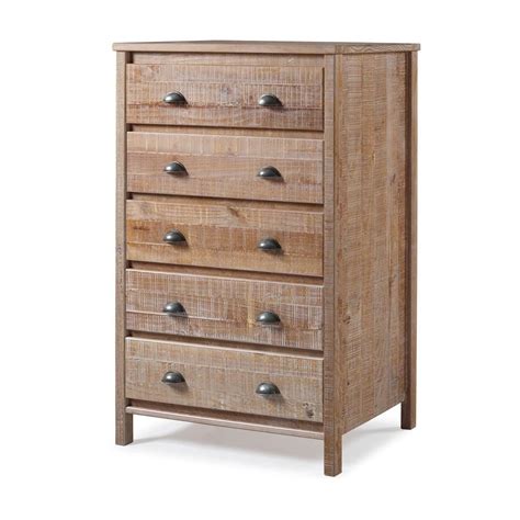 Camaflexi Baja Drawer Barnwood Chest Of Drawers Barn Wood