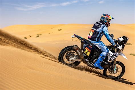 Dakar Rally Luciano Benavides Looks Ahead To Second Half Of The Rally