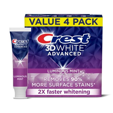 Crest 3D White Advanced Toothpaste – Dealtac