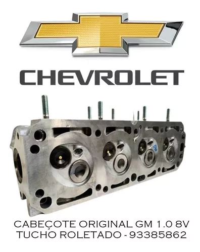 Cabeçote Gm Chevrolet Prisma 1 0 8v Flex Vhc vhce 2016 Parcelamento