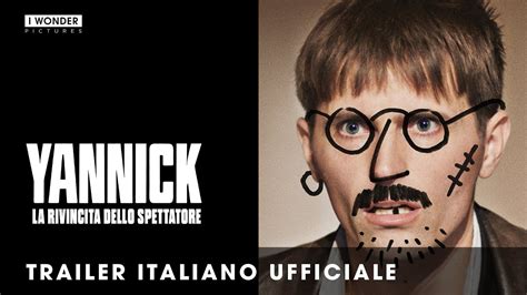 YANNICK LA RIVINCITA DELLO SPETTATORE Trailer Italiano Ufficiale HD