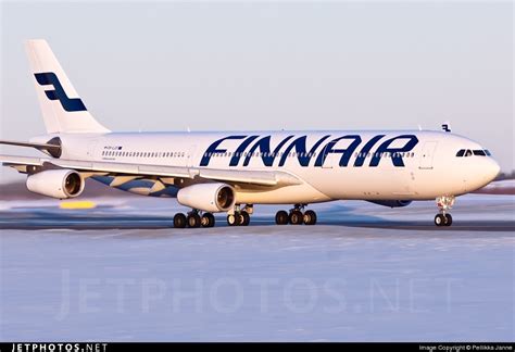 OH LQF Airbus A340 313X Finnair Pellikka Janne JetPhotos