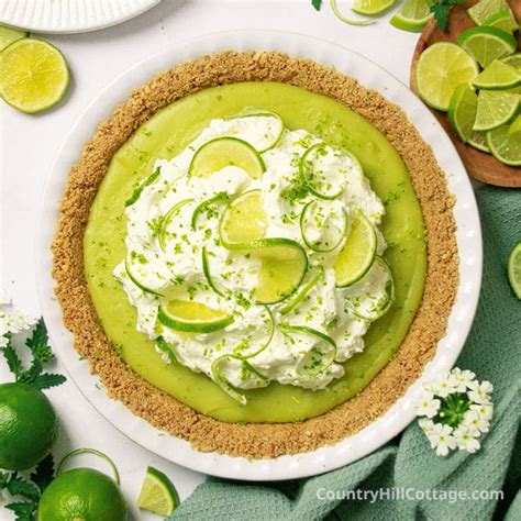 Key Lime Pie Without Condensed Milk No Eggs