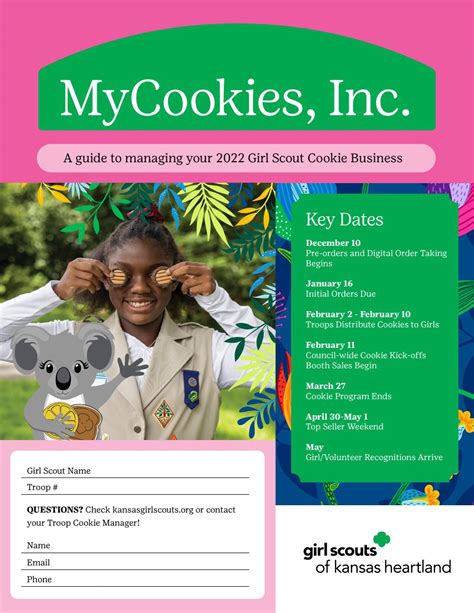 Girl Scout Cookies 2022 Prizes