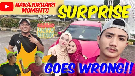 VLOG SURPRISE PERTAMA KALI DAPAT SURPRISE Roadto1ksubs