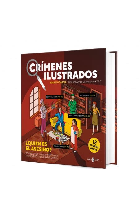 Cr Menes Ilustrados Qui N Es El Asesino Penguin Libros