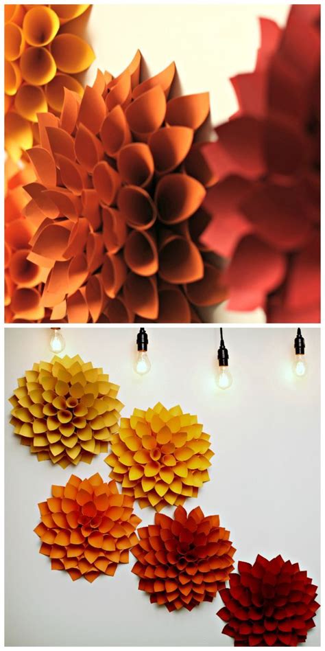 20 Extraordinary Smart DIY Wall Paper Decor [Free Template] | Paper wall decor, Fall paper ...