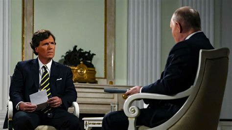 “Every leader kills”: Tucker Carlson calms down after Putin interview ...