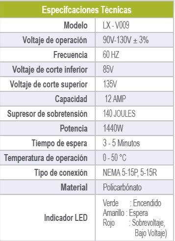 Protector De Voltaje Fridge Luxar Tu Ferreteria Marina E Industiral