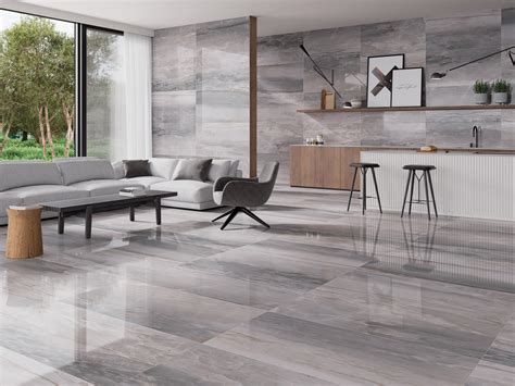 Celine Ice Polished Porcelain Tile Floor And Decor