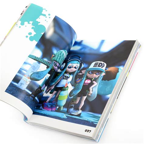 Splatoon Ikasu Artbook Tokyo Otaku Mode Tom