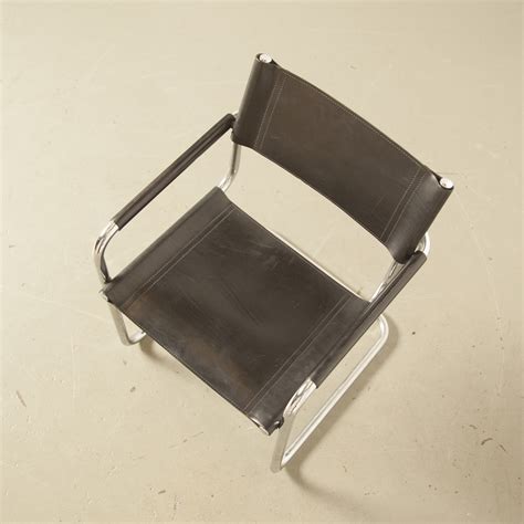 MG5 chair Marcel Breuer black arm ⋆ Neef Louis Design Amsterdam