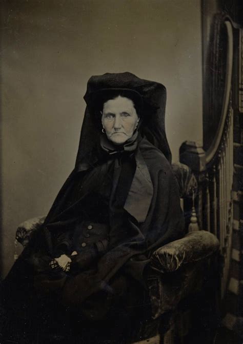 Deep In Mourning Tintype Circa 1875 Copyright Ann Longmo Flickr