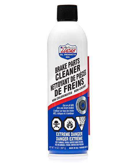 Brake Parts Cleaner Lucas Oil Products