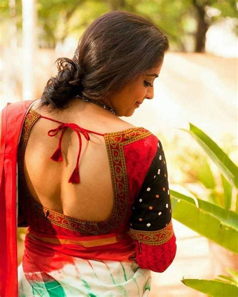 Stylish And Trendy Saree Blouse Back Neck Designs Fashionshala In