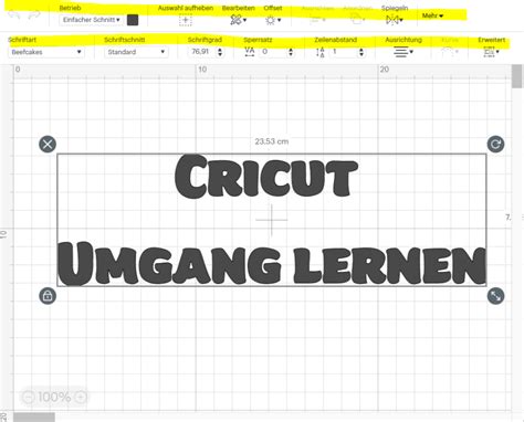 Erste Schritte mit Cricut Cricut Design Space Tutorial für Einsteiger