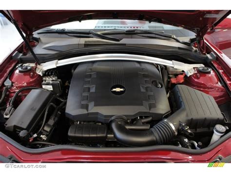 2011 Chevrolet Camaro Lt Rs Convertible 3 6 Liter Sidi Dohc 24 Valve Vvt V6 Engine Photo