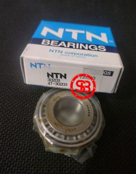 Bearing 30203 NTN JAPAN ORIGINAL Lazada Indonesia