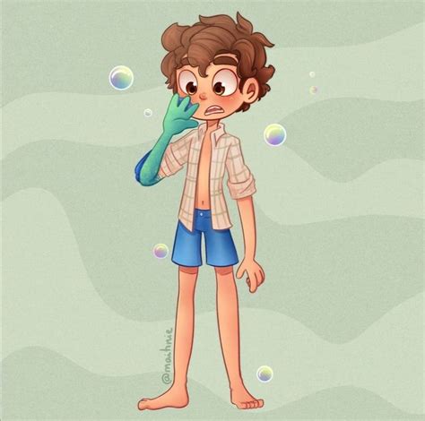 Pin By On Luca Lucas Movie Boy Art Gay Fish