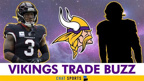 Blockbuster Vikings Trade Rumors Players The Minnesota Vikings Could