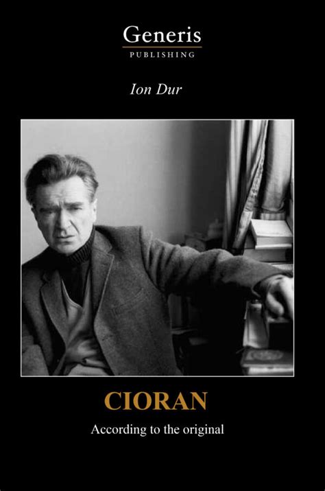 CIORAN, According to the original - LIBROTERRA