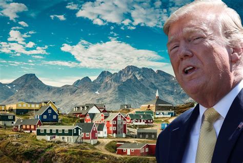 Trump Claims He S Mulling A Large Real Estate Deal To Buy Greenland