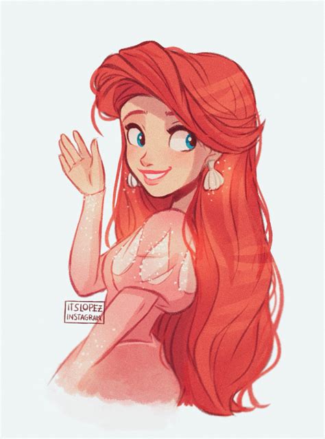 Cute Disney Princess Ariel