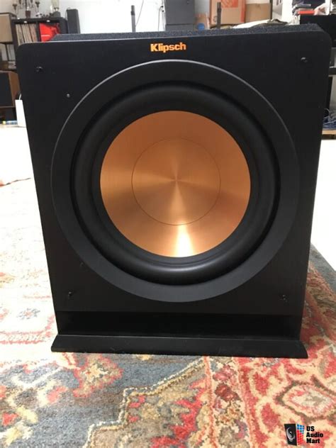 Klipsch R Sw Subwoofer Photo Us Audio Mart