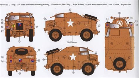 Scalehobbyist British WWII Tractor 4x4 Field Artillery C8 Mk II