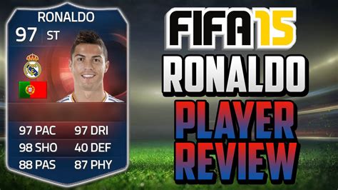 Fifa Record Breaker Ronaldo Review W In Game Stats Gameplay