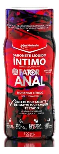 Fator Anal Sabonete Íntimo Contra Odor E Desconforto Lapi MercadoLivre