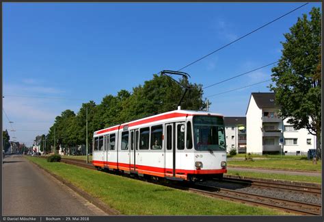 Бохум, Duewag M6S № 321 — Фото — Городской электротранспорт