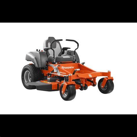 Husqvarna Mz48 23 Hp V Twin Dual Hydrostatic 48 In Zero Turn Lawn Mower