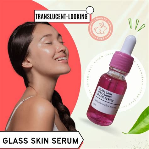 Glass Skin Serum 15ml 30ml Lazada Ph