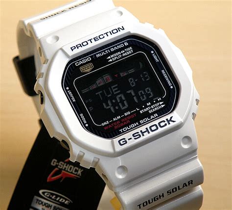 楽天市場BOX訳あり 送料無料CASIO カシオ G SHOCK Gショック ジーショック 白 ホワイト メンズ 防水 腕時計 デジタル