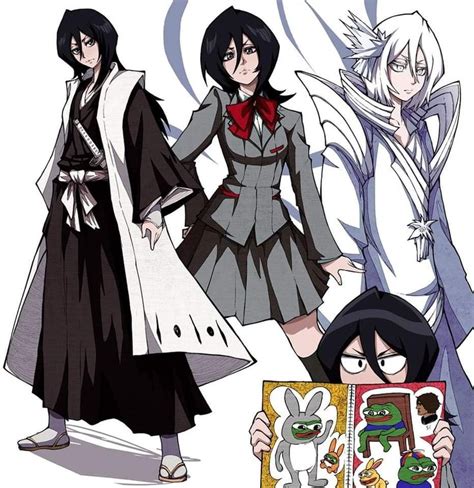 Pin By Axel Cruz On Bleach Bleach Rukia Bleach Anime Bleach Characters