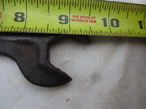 J M Co Farm Implement Wrench Antq Multi Plow Wrench Made In The Usa Ebay