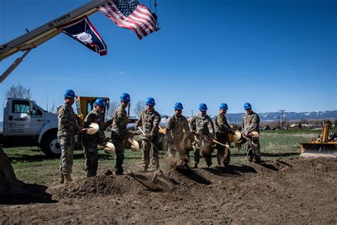 Dvids News Wyoming Guard Breaks Ground On New State Of The Art Facility