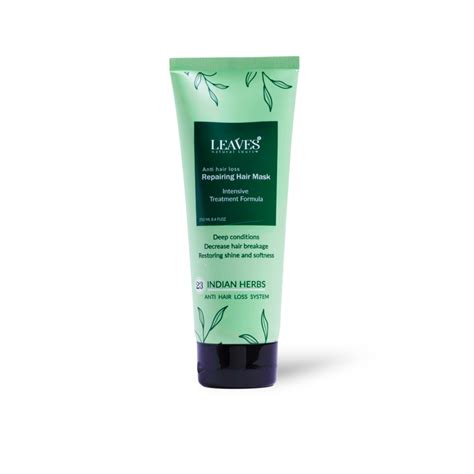 Anti Hair Loss Repairing Hair Mask – Leaves