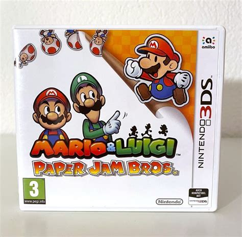 Mario And Luigi Paper Jam Bros Nintendo 3ds Kaufen Auf Ricardo